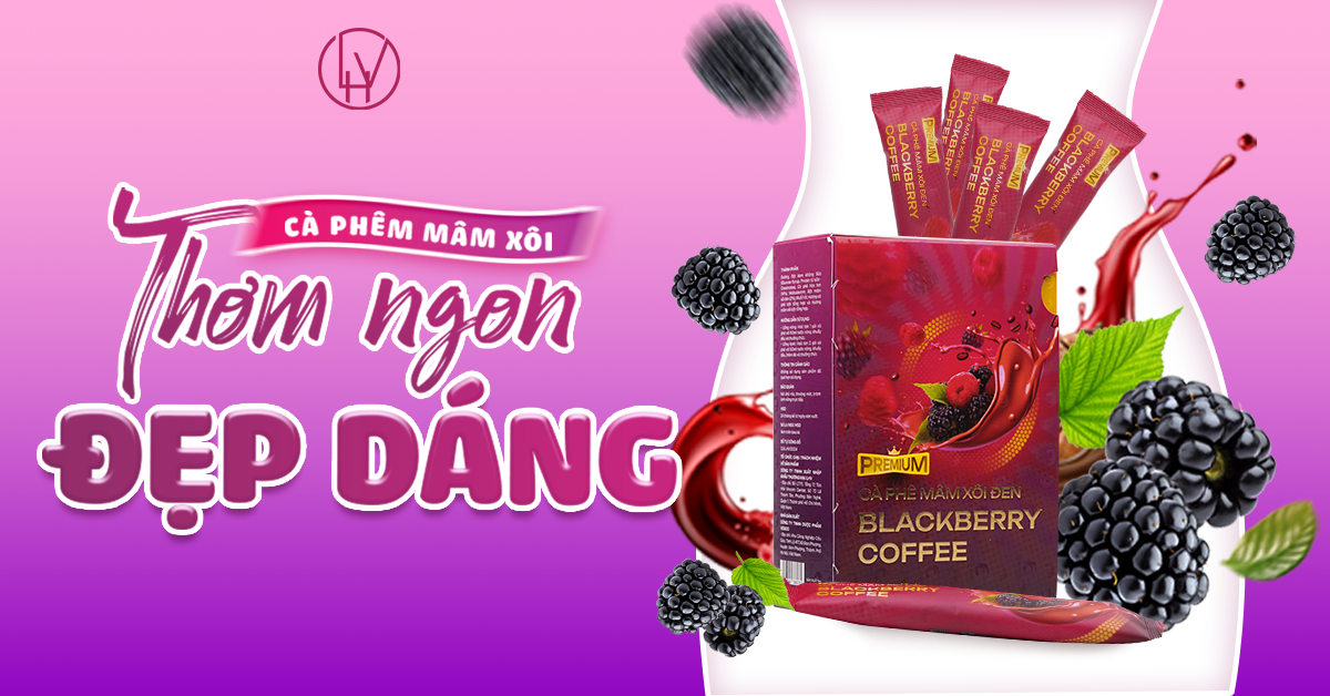 Cà Phê Mâm Xôi Đen